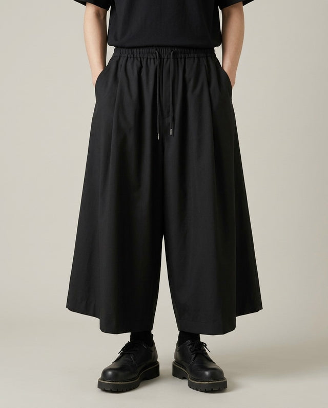 Men's Culottes, black, view 1