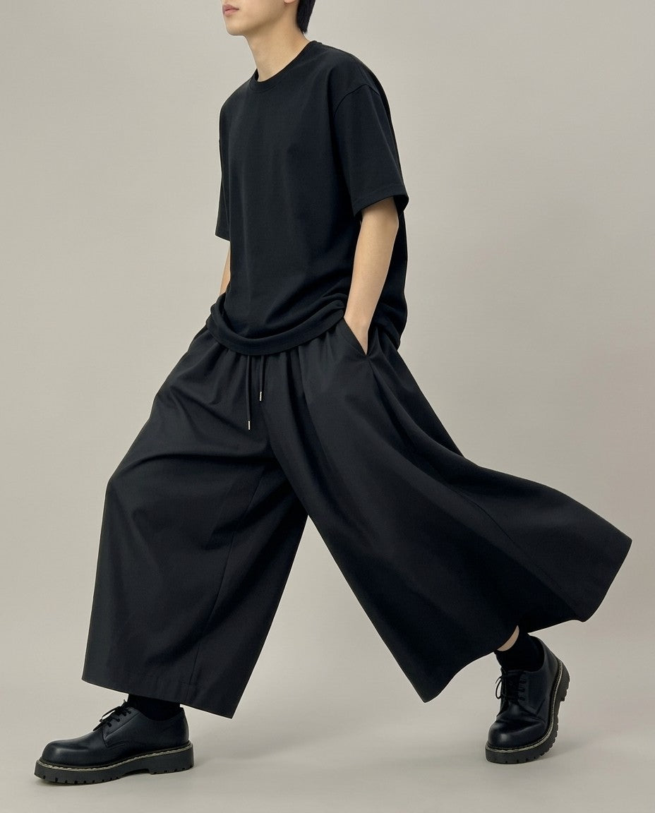 Men's Culottes, black, view 4