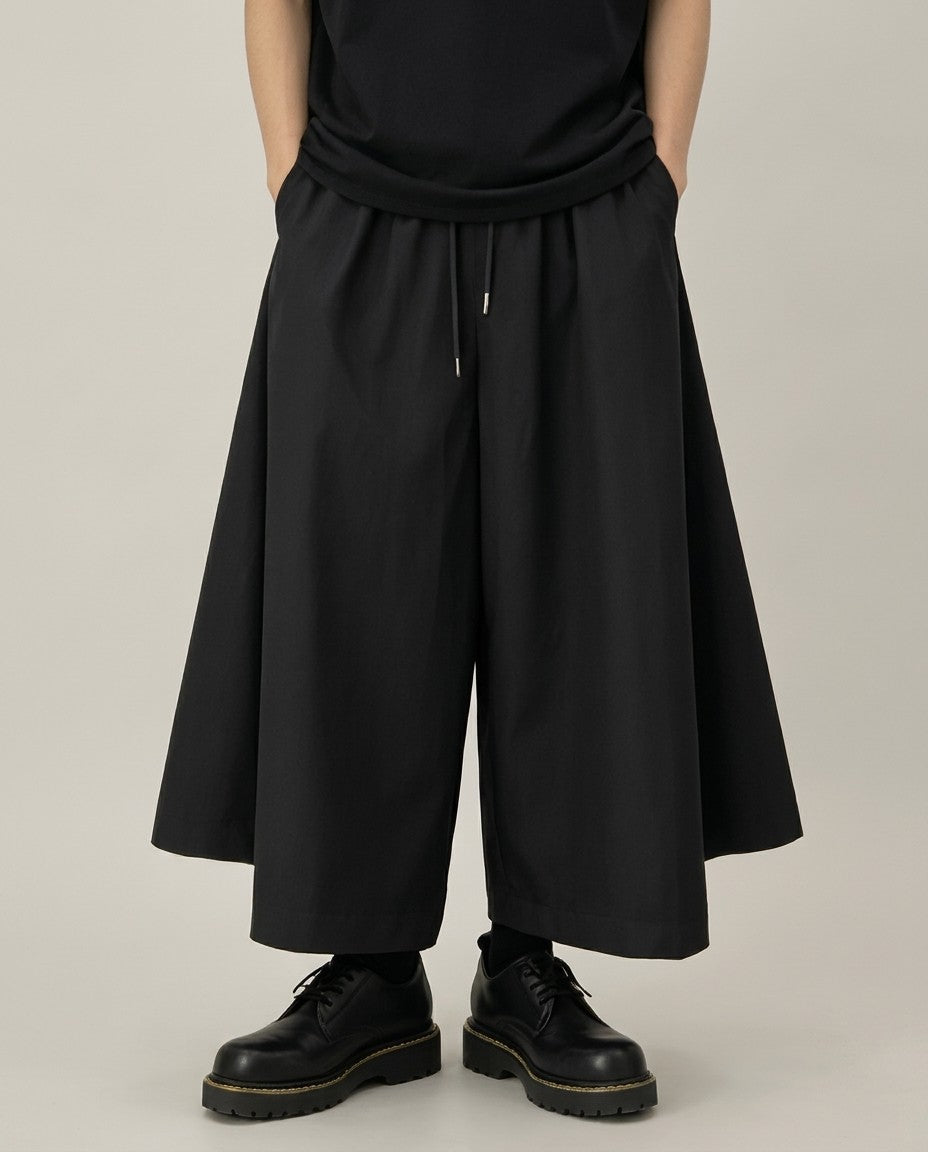 Men's Culottes, black, view 6