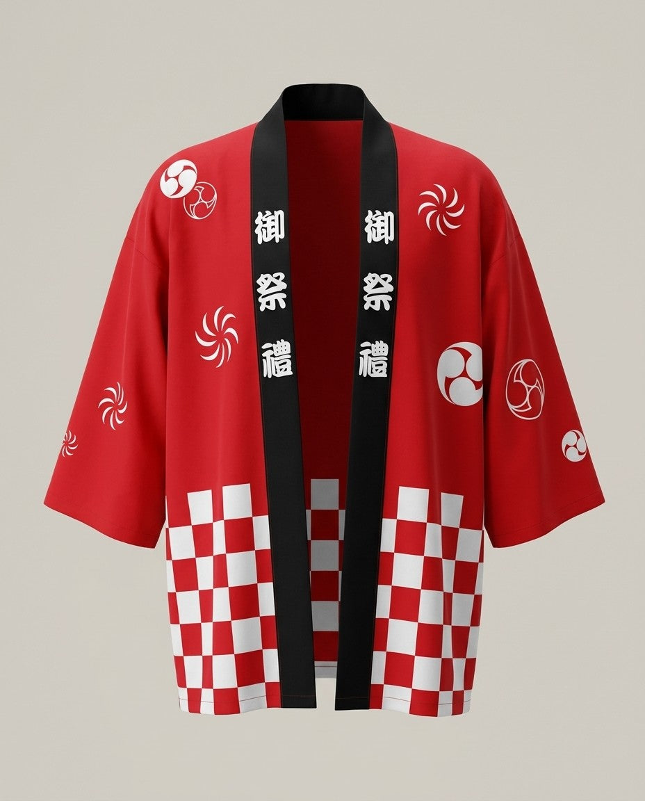 Happi coat for men, product front view