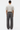 Straight-Leg Cotton Stretch Pants on model - back view