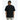 Men's Heavyweight Cotton-Blend T-Shirt on model - Black - back