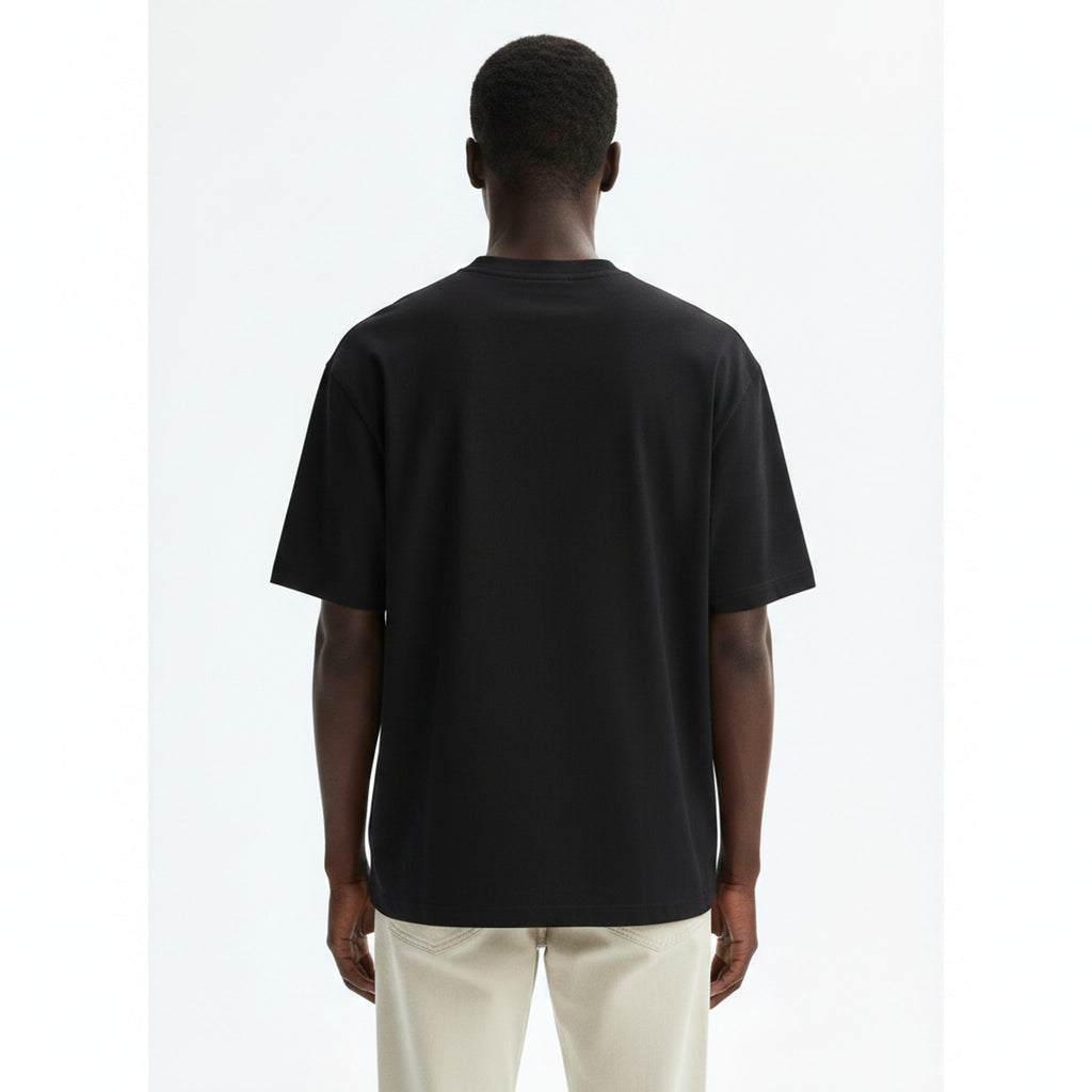 Heavyweight Cooling T-Shirt on model - back view