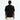 Relaxed Fit Short-Sleeve Knit Sweater on model - Black - back