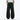Curved Cargo Cotton Stretch Pants on model - back view
