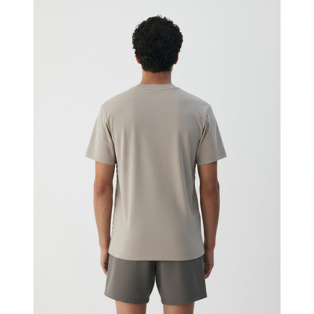 Cooling Quick-Dry T-Shirt on model - back view