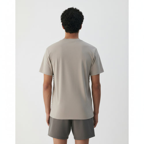 Cooling Quick-Dry T-Shirt on model - back view