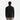 Heavyweight Long-Sleeve T-Shirt on model - Black - back
