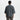 Moisture-Wicking Haori Jacket Cotton on model - back view