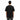 Oversized T-Shirt Cotton-Blend on model - Black - back