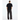 COOLMAX Long-Sleeve Base-Layer T-Shirt on model - back view