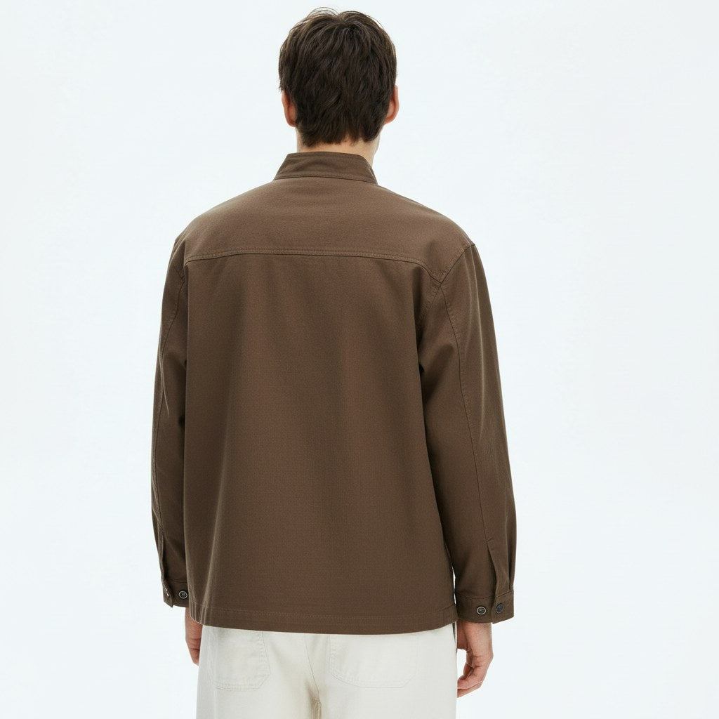 Wrap Front Kimono Style Jacket