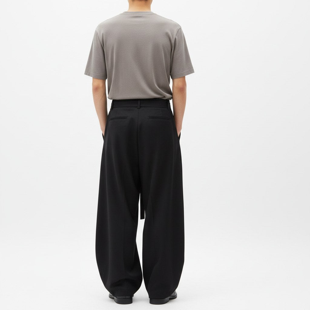 High Waisted Balloon Pants