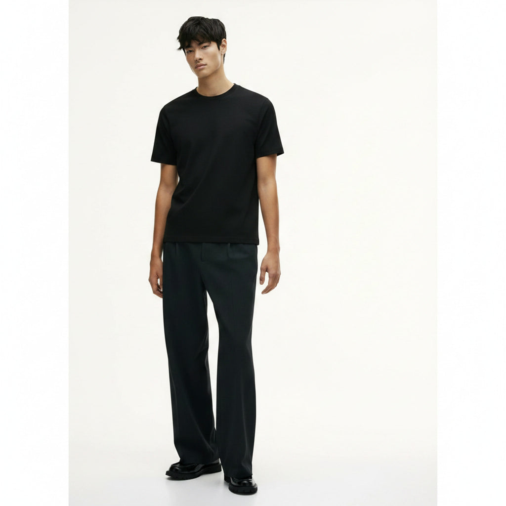 Cooling Quick-Dry T-Shirt on model - Off White - front