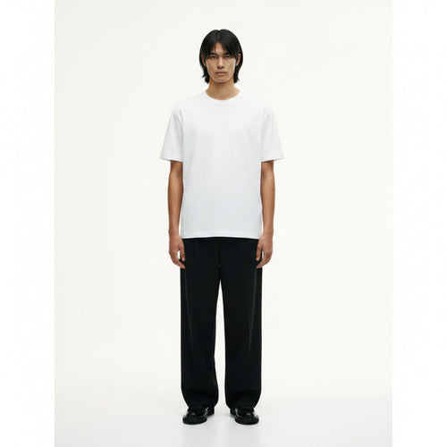 Moisture-Wicking T-Shirt on model - White - front