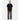 Quick-Dry T-Shirt on model - Black - front