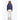 Cooling Zip-Up Hoodie on model - Blue - front