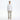 Long-Sleeve Cotton T-Shirt on model - White - front
