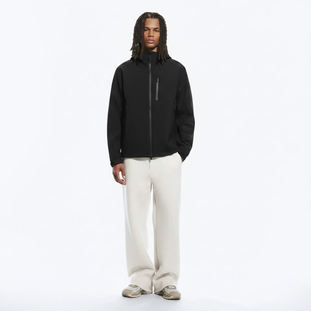 Lightweight Outdoor Softshell Jacket on model - front view