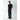 Antibacterial Quick-Dry Sports T-Shirt on model - Black - front
