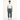 Fleece-Lined Tapered Sweatpants on model - front view
