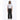 Striped Wide-Leg Track Pants on model - front view