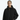 Heavyweight Zip Hoodie on model - detail view