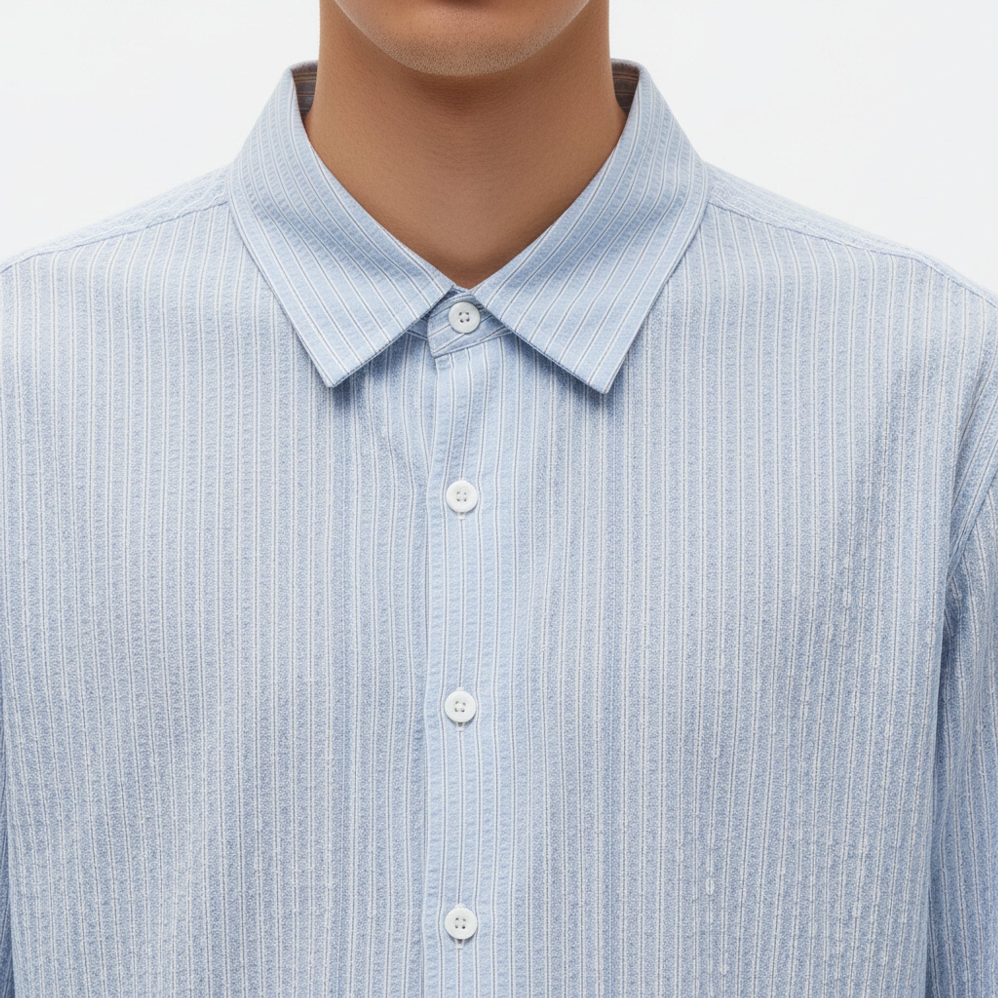 Windproof Jacket on model - Selected - detail