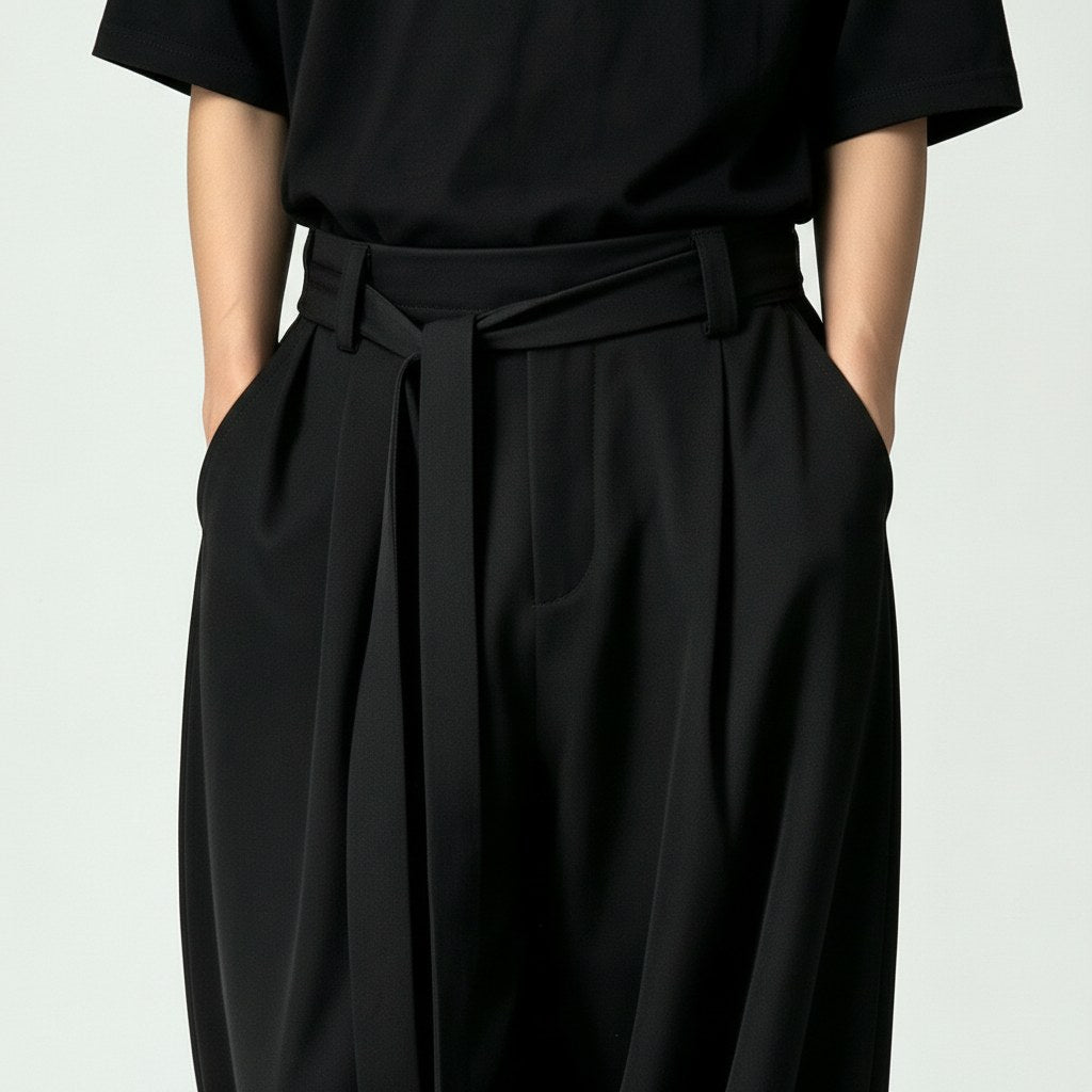 High Waisted Balloon Pants