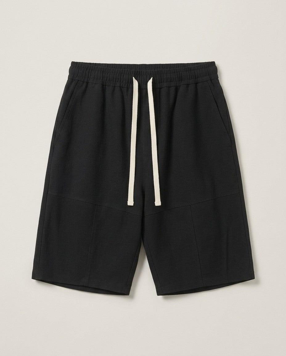 Nokai Linen Cotton Drawstring Shorts