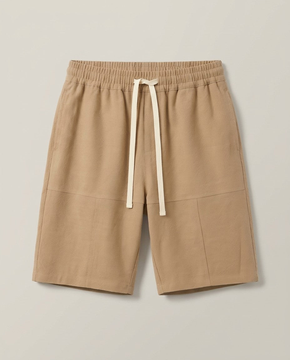 Nokai Linen Cotton Drawstring Shorts