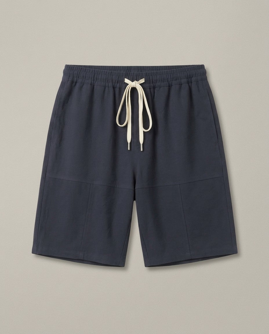 Nokai Linen Cotton Drawstring Shorts
