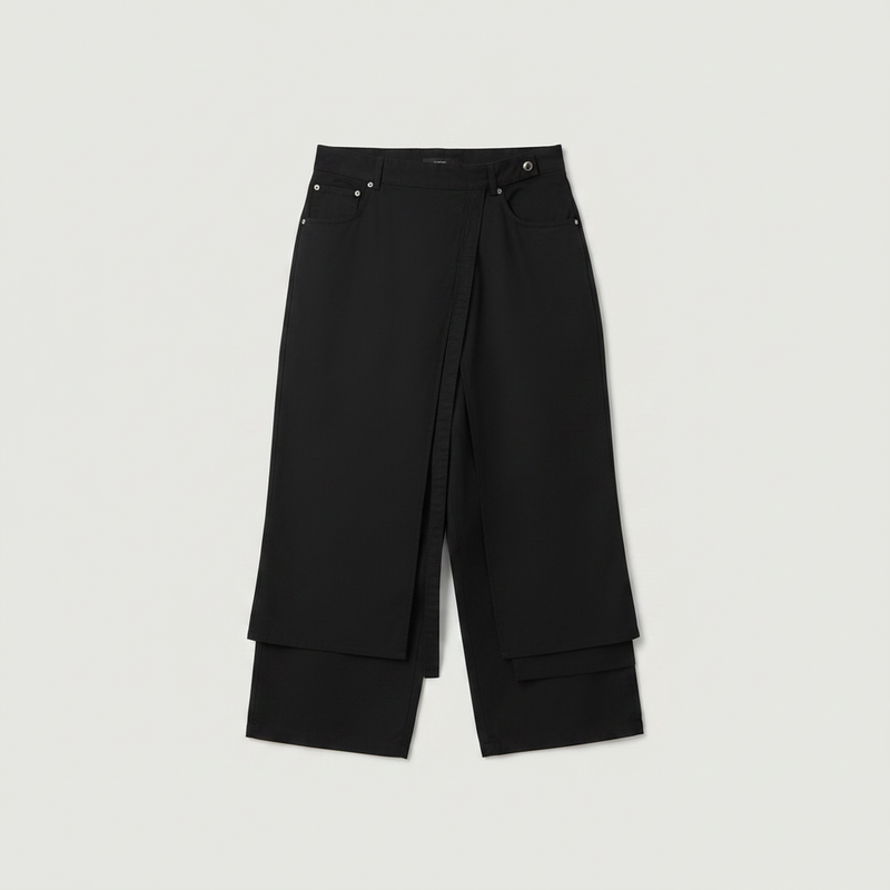 Men's Japanese Wrap Trousers