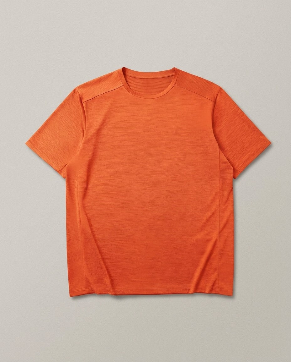 Men's Quick-Dry Running T-Shirt - Red