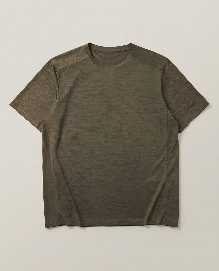 Men's Quick-Dry Running T-Shirt - Green