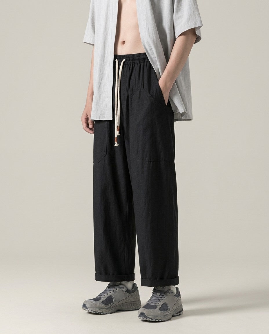 Sekino Pants in black - product view