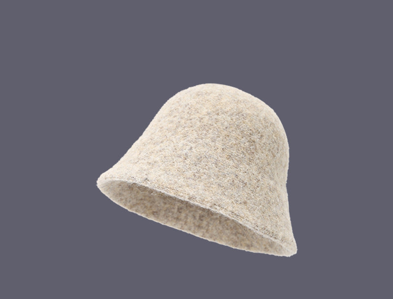 Sherpa Bucket Hat in Khaki