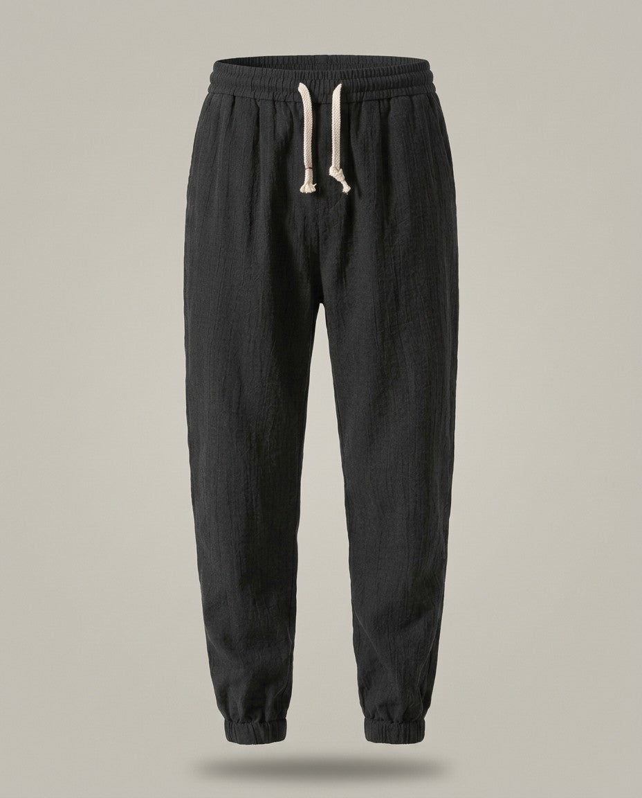 Shinbo Linen Harem Pants