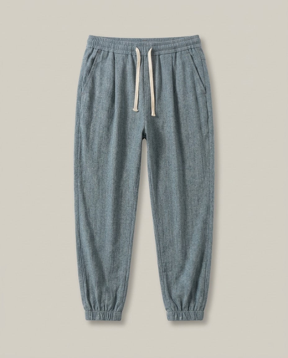 Shinbo Linen Harem Pants