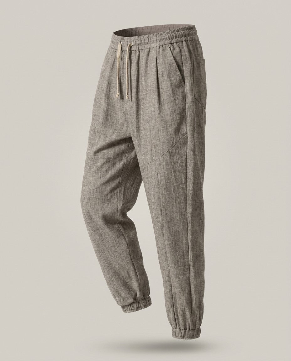 Shinbo Linen Harem Pants