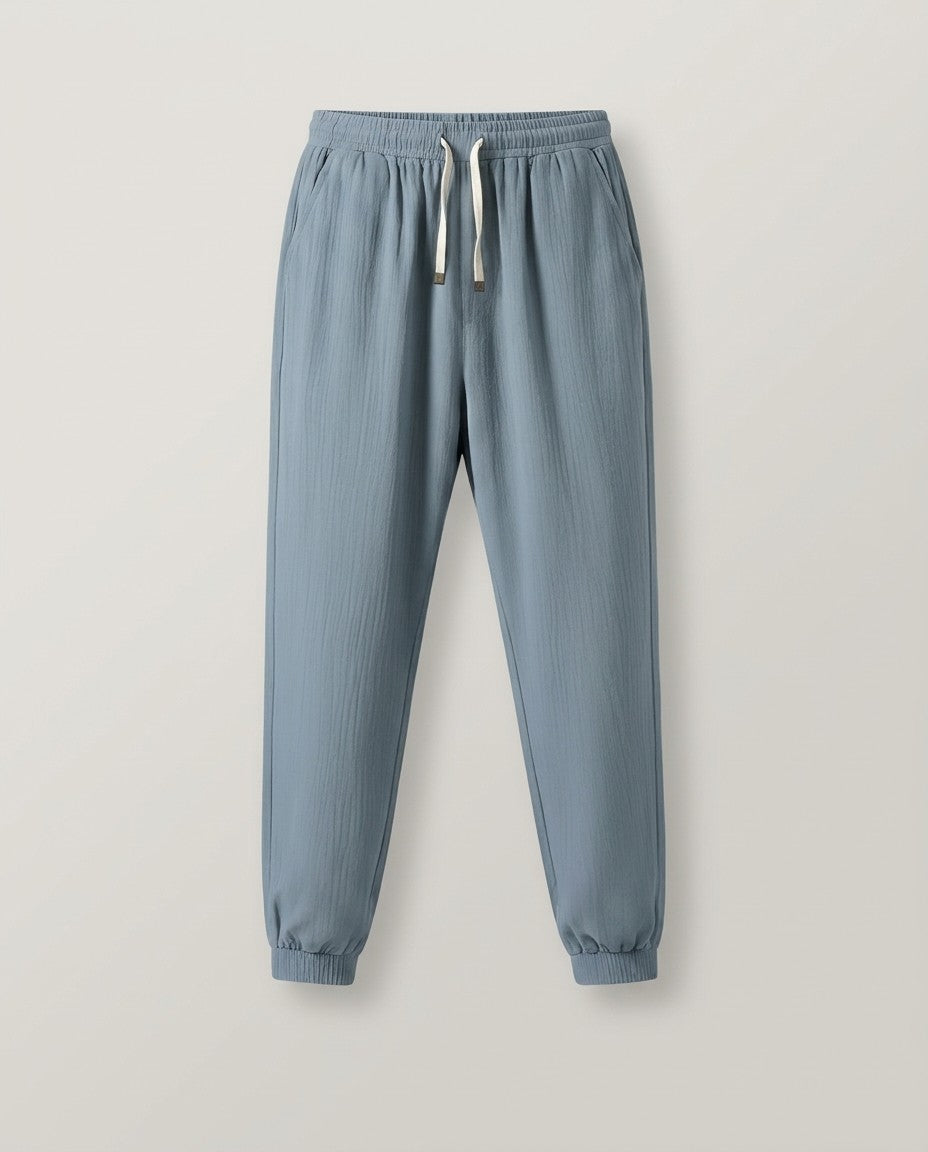 Shinbo Linen Harem Pants