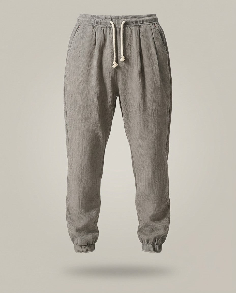 Shinbo Linen Harem Pants