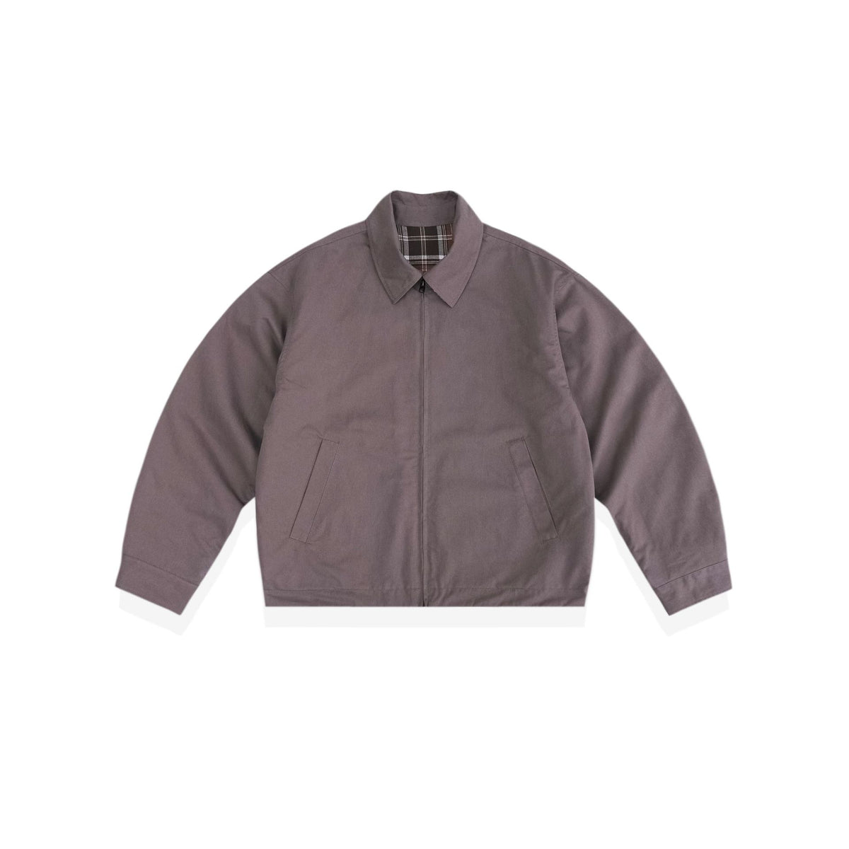 Men's Reversible Jacket in Chestnut