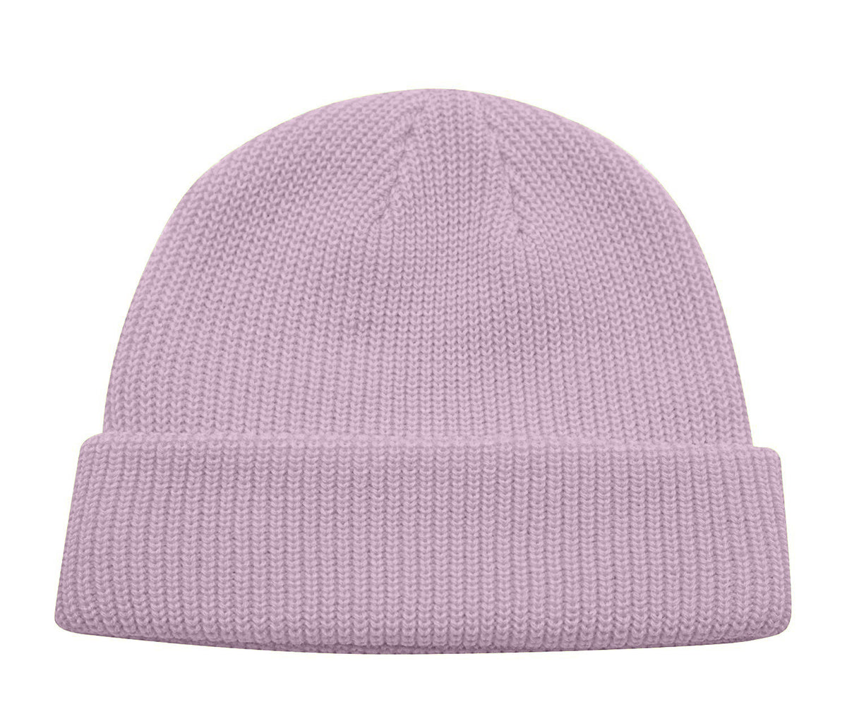 Fisherman Beanie in Taro Purple