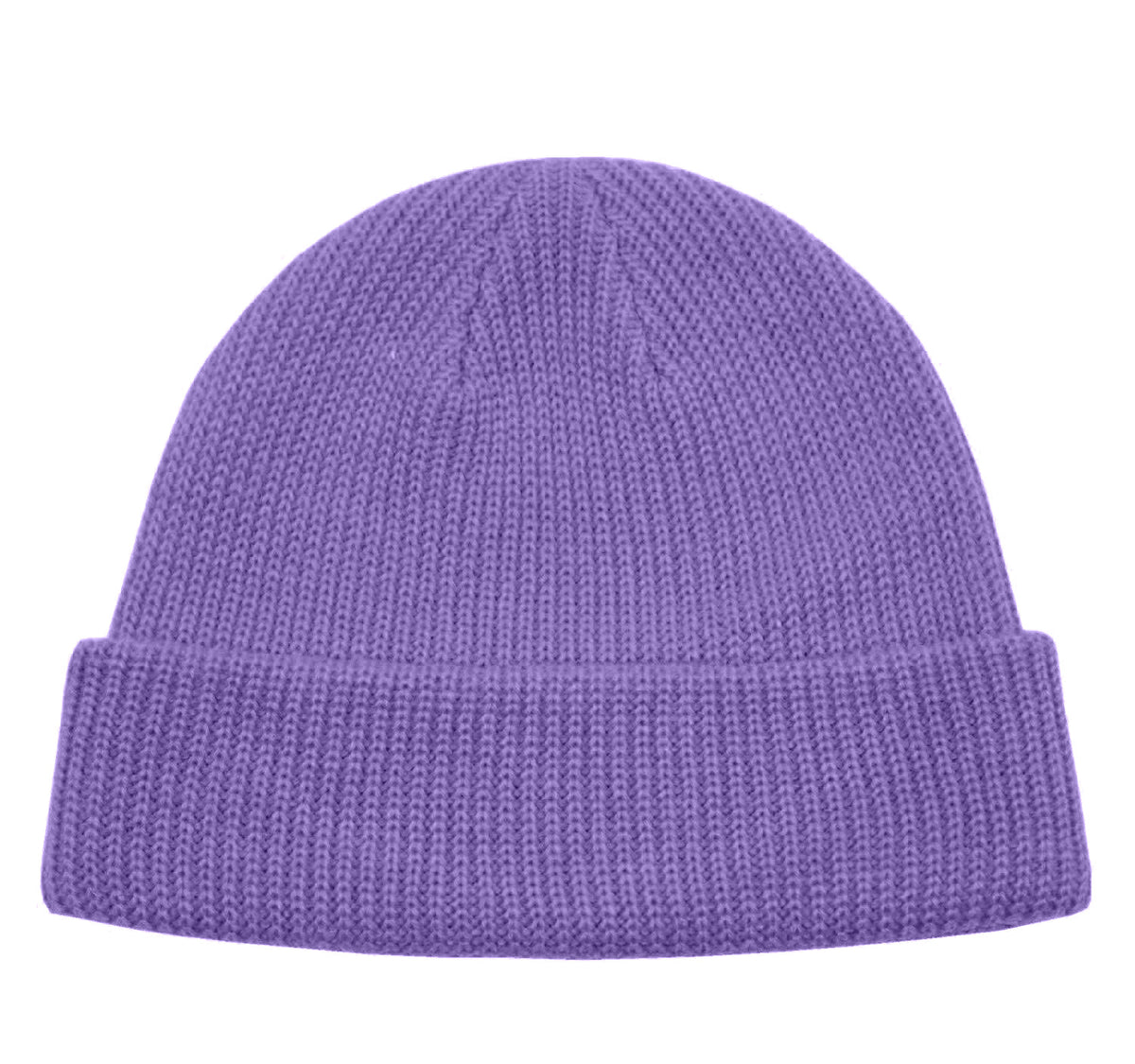 Fisherman Beanie in Violet