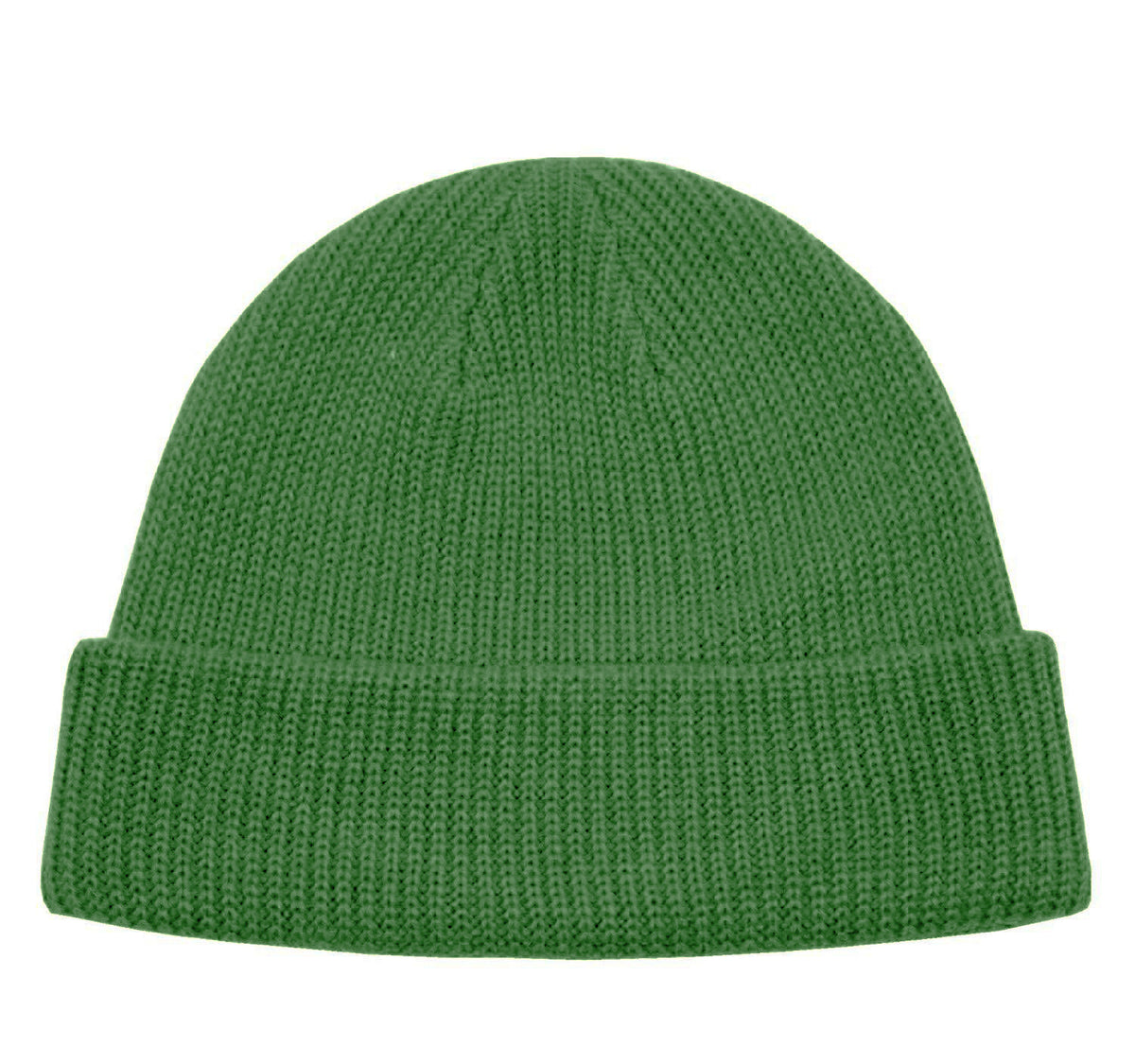 Fisherman Beanie in Green
