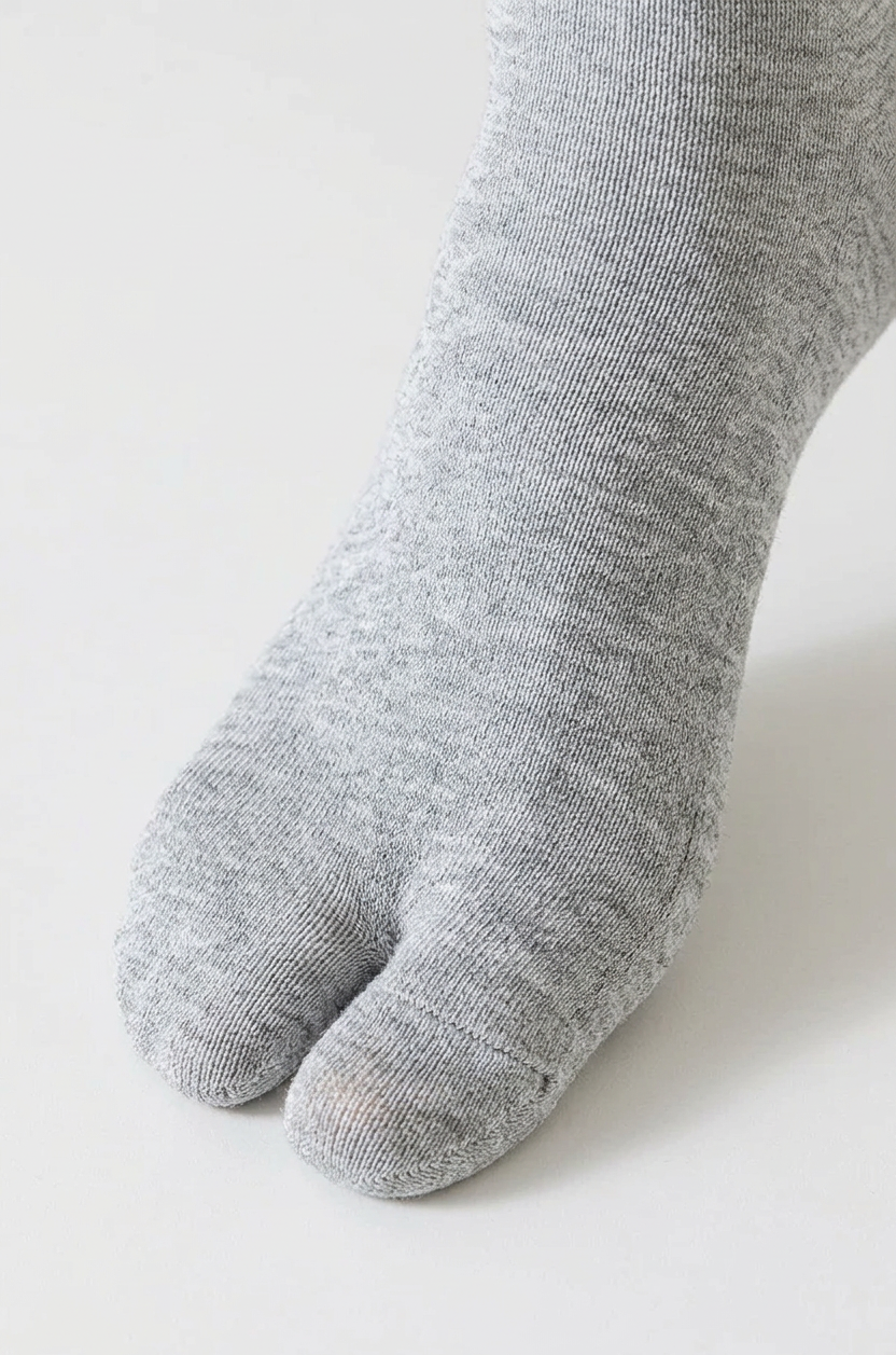 Split Toe Tabi Socks split toe detail