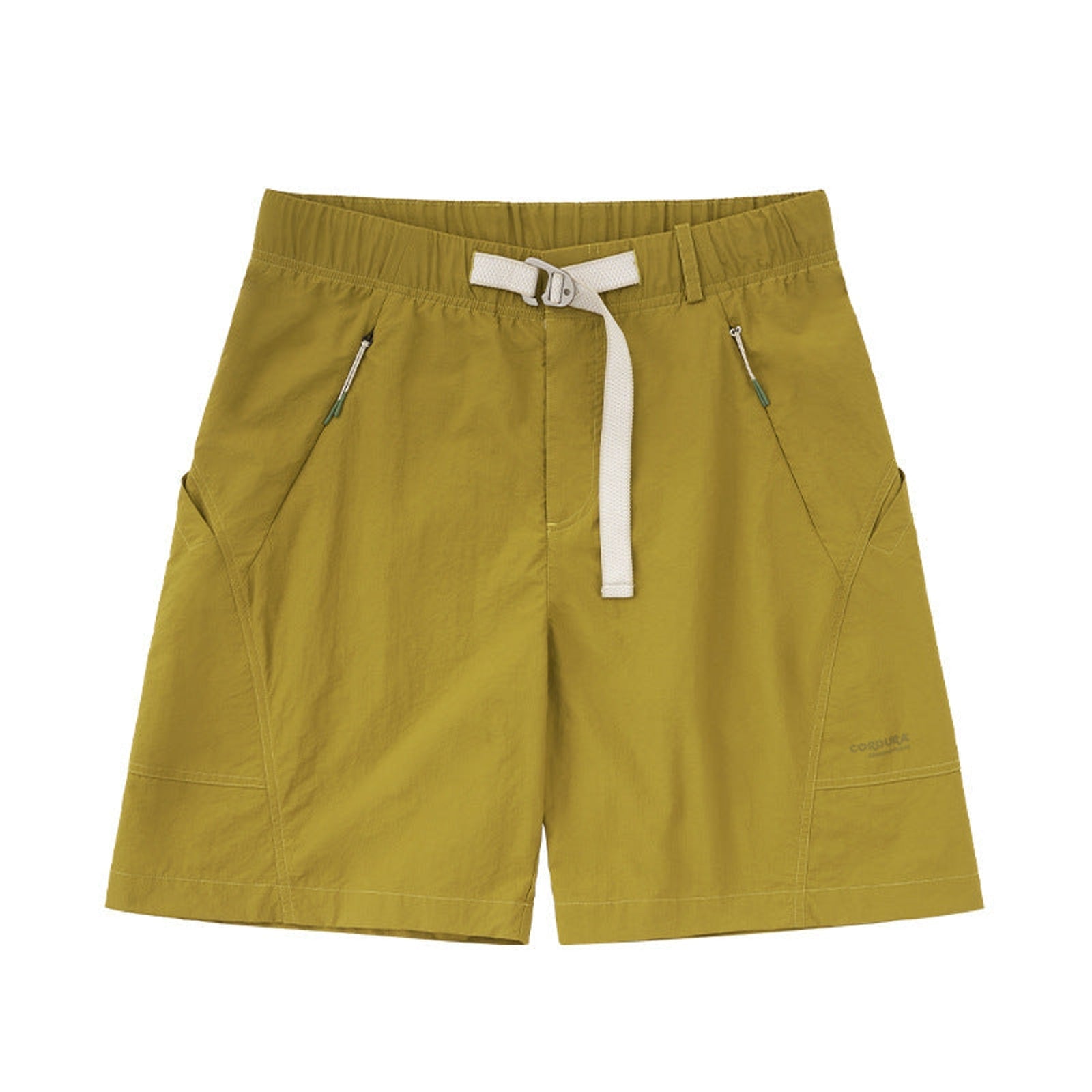 CORDURA Drawstring Cargo Shorts - Green