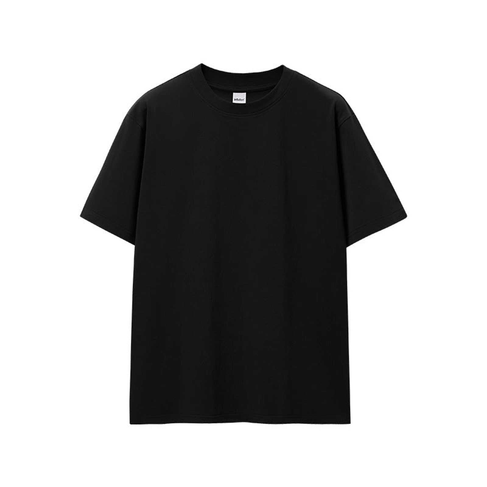 Heavyweight Cooling Cotton-Blend T-Shirt - Black