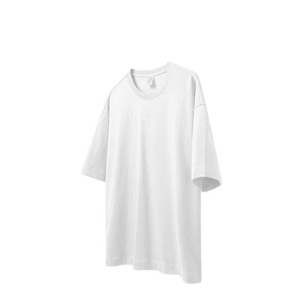 Heavyweight Cotton Shorts - White